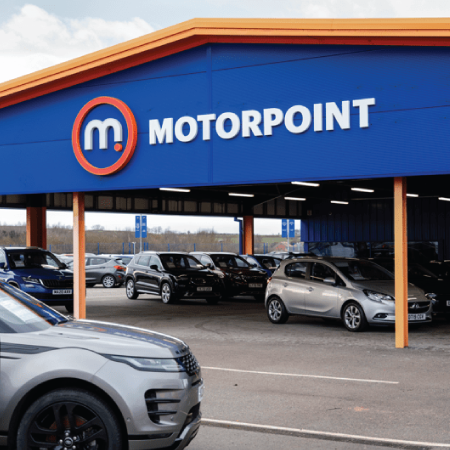 motorpoint car showroom